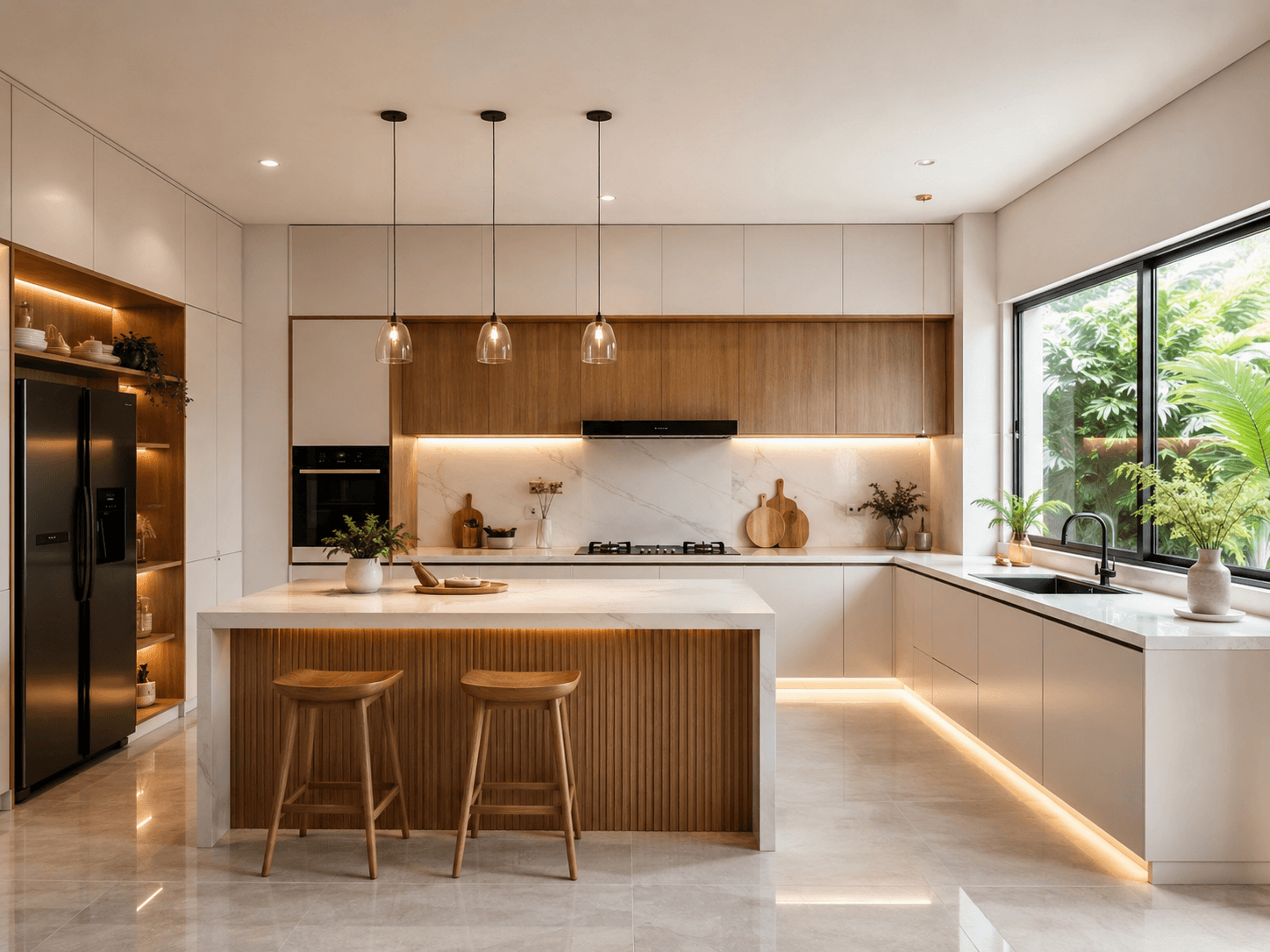 Kitchen Set dan Interior Dapur