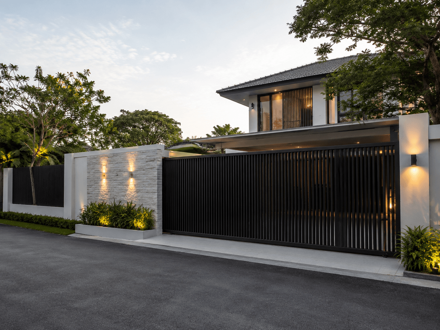 Pagar Besi dan Stainless